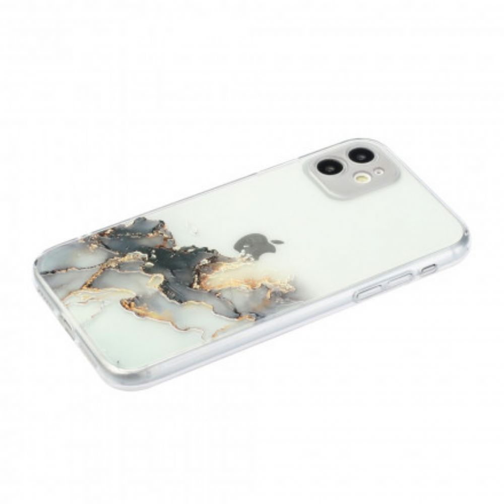 Hoesje voor iPhone 11 Flexibele Kunst