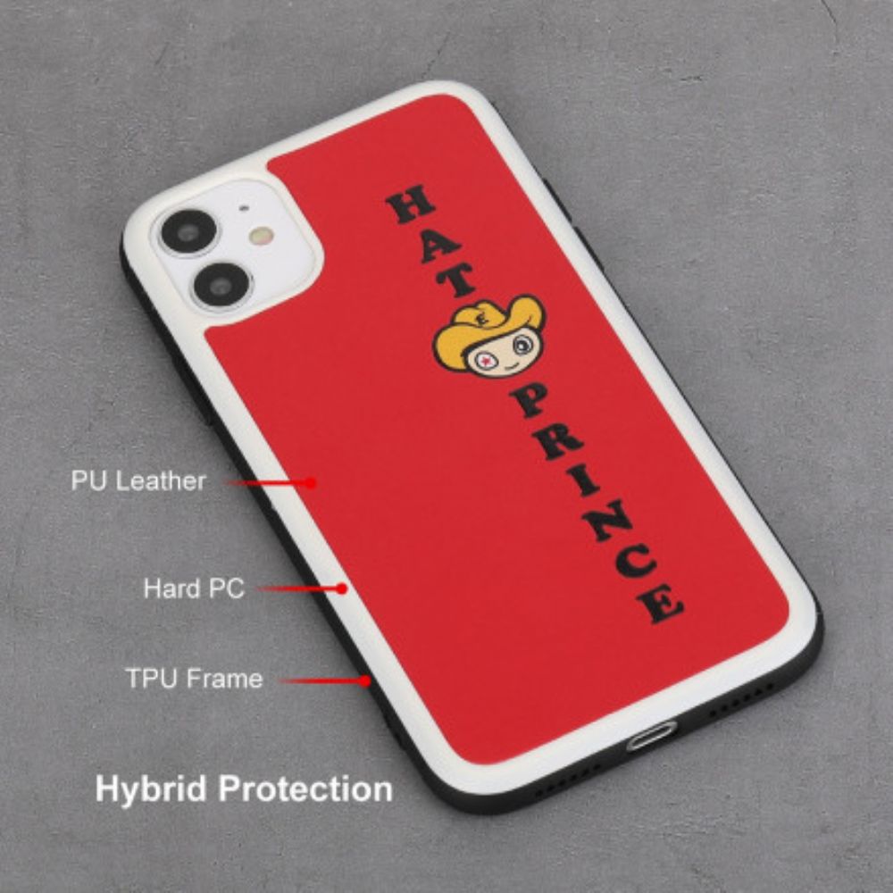 Hoesje voor iPhone 11 Hoed Prins Cartoon-serie