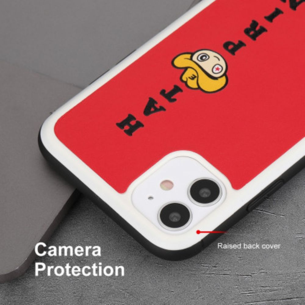 Hoesje voor iPhone 11 Hoed Prins Cartoon-serie