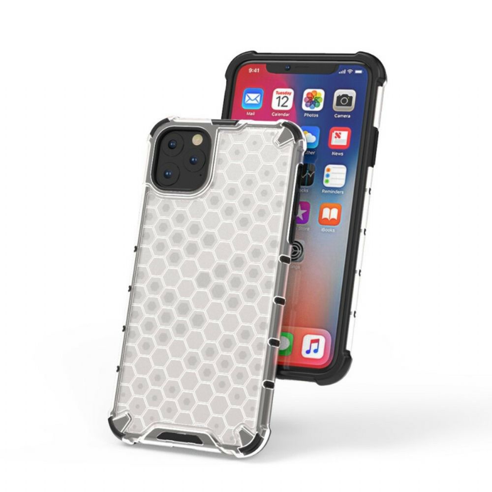 Hoesje voor iPhone 11 Honingraatstijl