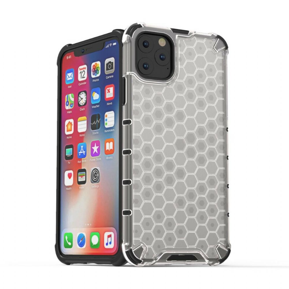 Hoesje voor iPhone 11 Honingraatstijl