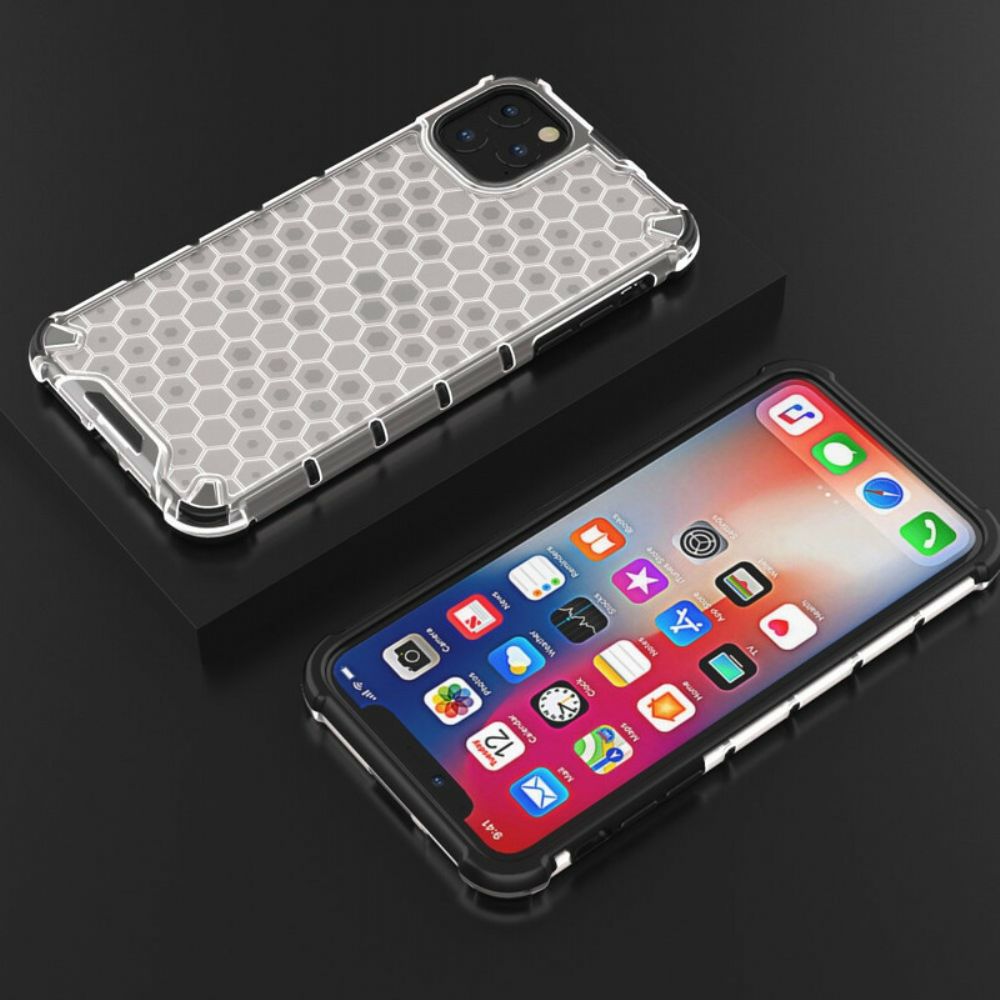 Hoesje voor iPhone 11 Honingraatstijl