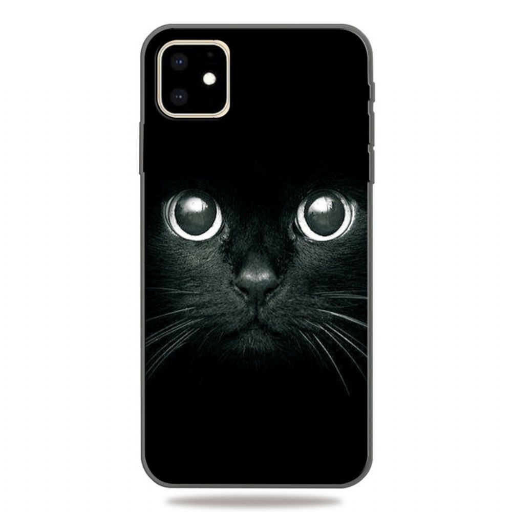 Hoesje voor iPhone 11 Kattenogen