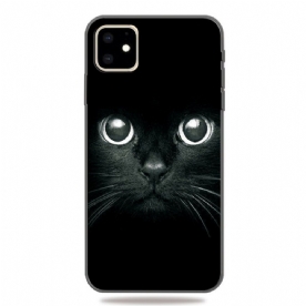 Hoesje voor iPhone 11 Kattenogen