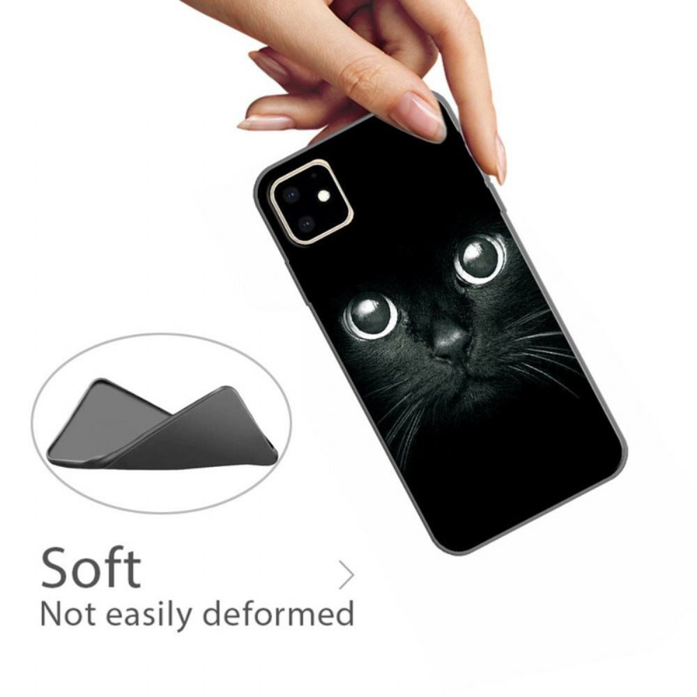 Hoesje voor iPhone 11 Kattenogen