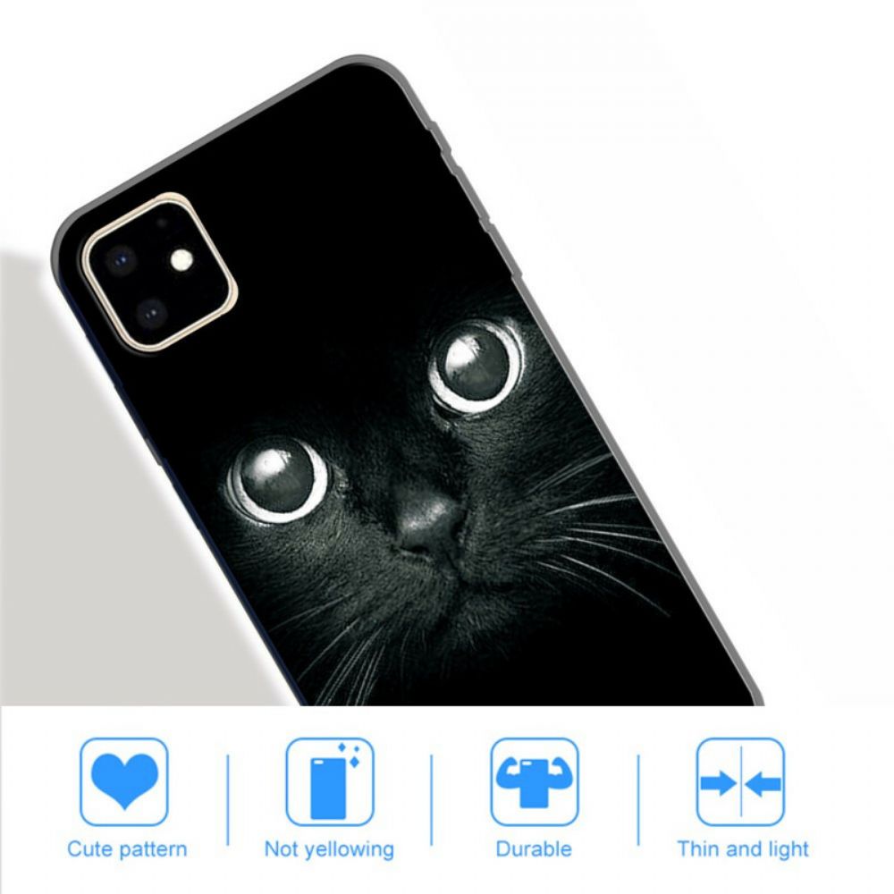 Hoesje voor iPhone 11 Kattenogen