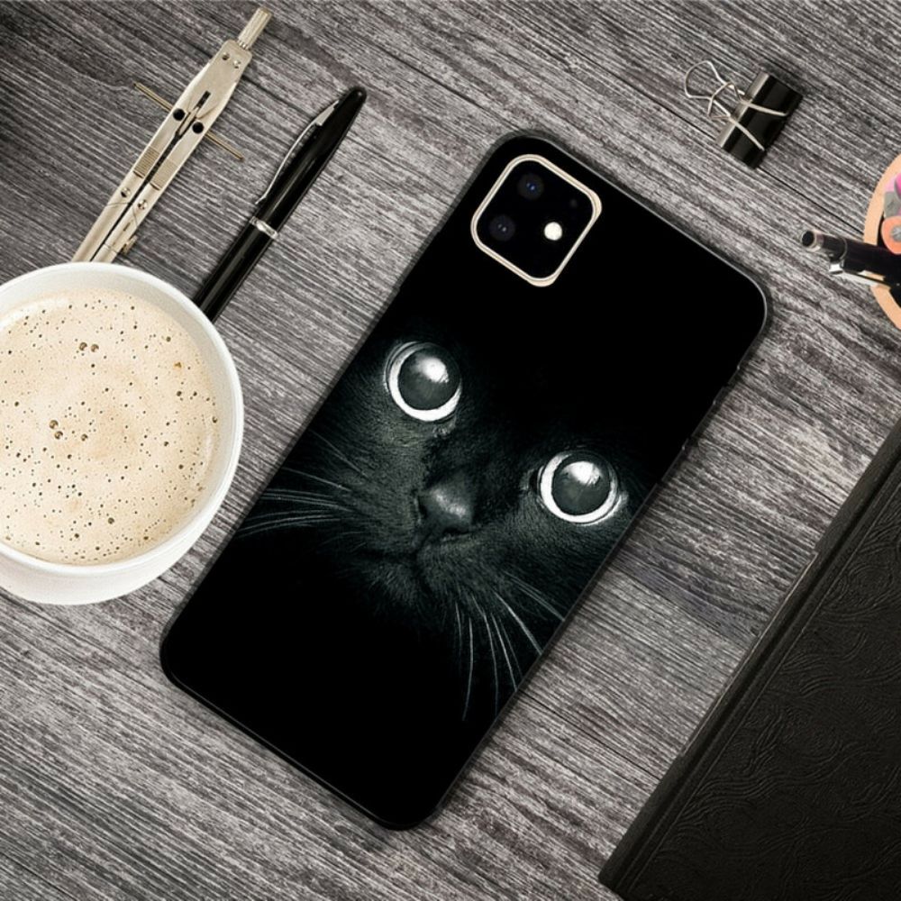 Hoesje voor iPhone 11 Kattenogen