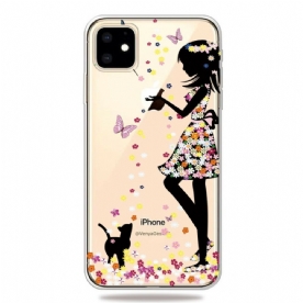 Hoesje voor iPhone 11 Magische Vrouw