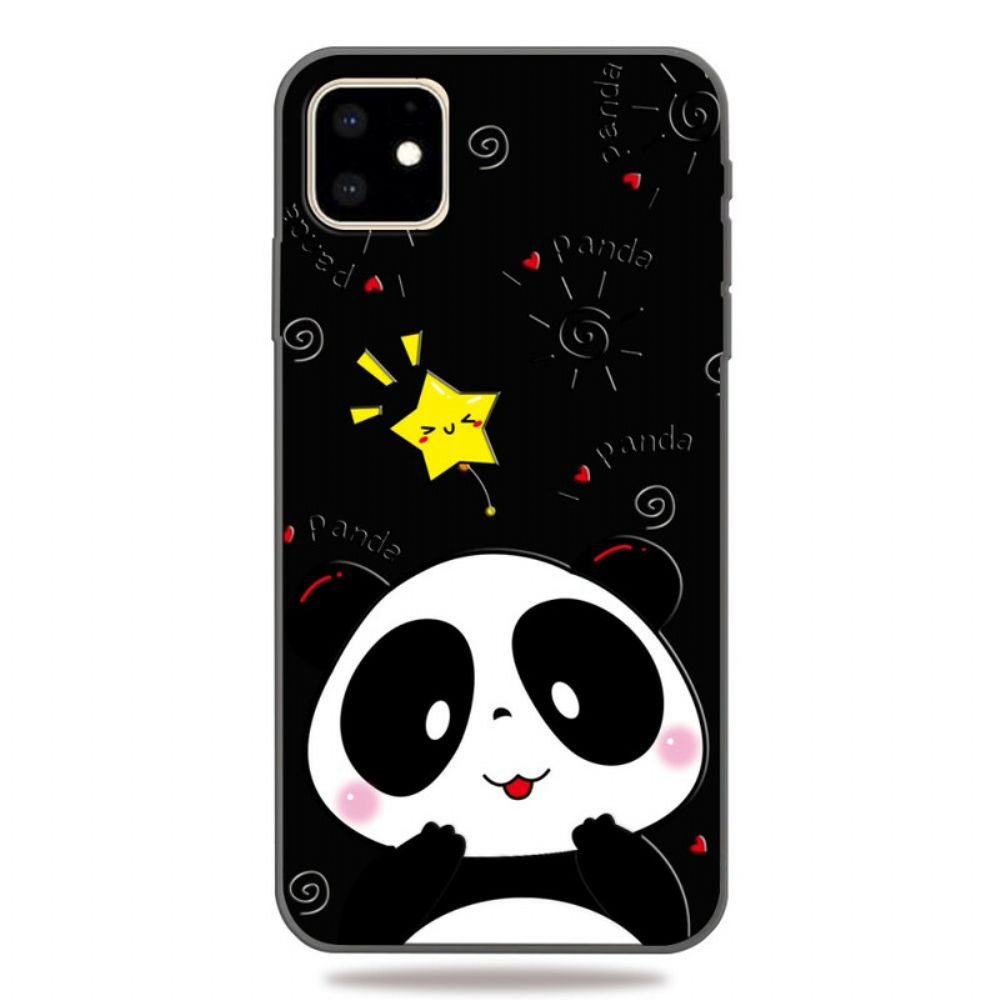 Hoesje voor iPhone 11 Pandaster