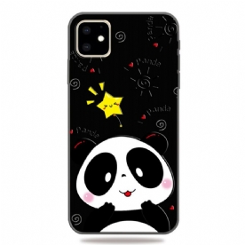 Hoesje voor iPhone 11 Pandaster