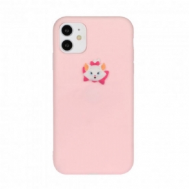 Hoesje voor iPhone 11 Silicone Logo Dierenpret