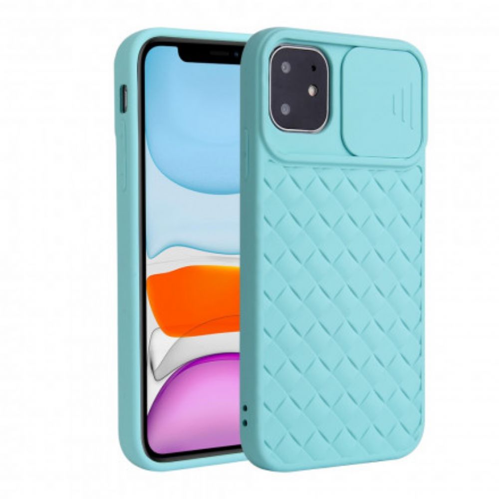 Hoesje voor iPhone 11 Siliconen Fotomodule Cover