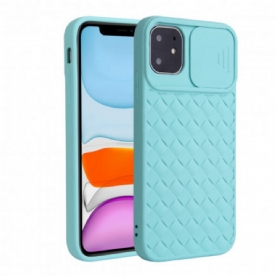 Hoesje voor iPhone 11 Siliconen Fotomodule Cover