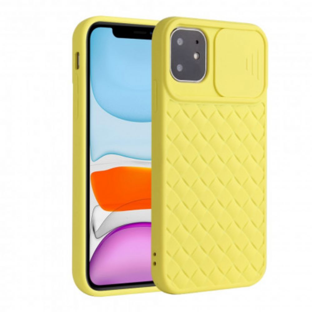 Hoesje voor iPhone 11 Siliconen Fotomodule Cover