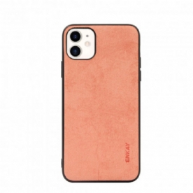 Hoesje voor iPhone 11 Textuurstof Enkay