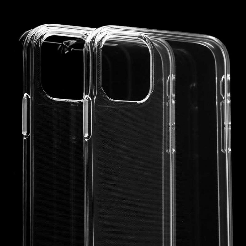 Hoesje voor iPhone 11 Transparant 2 Stuks Leeu