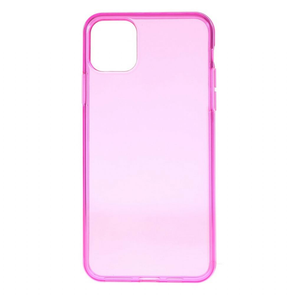 Hoesje voor iPhone 11 Transparant Kristallijn