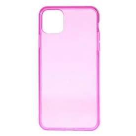 Hoesje voor iPhone 11 Transparant Kristallijn