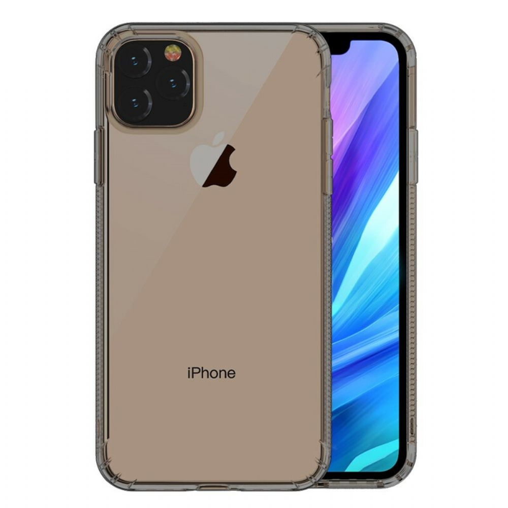 Hoesje voor iPhone 11 Transparante Leeu Beschermende Kussens