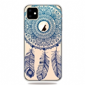 Hoesje voor iPhone 11 Unieke Bloemenmandala