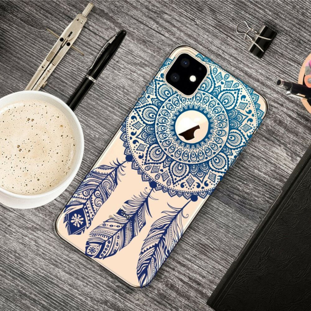 Hoesje voor iPhone 11 Unieke Bloemenmandala