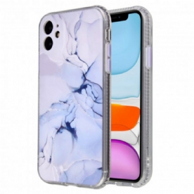 Telefoonhoesje voor iPhone 11 Marmeren Stijl