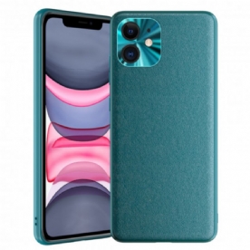 Telefoonhoesje voor iPhone 11 Stijl Leer Kleur