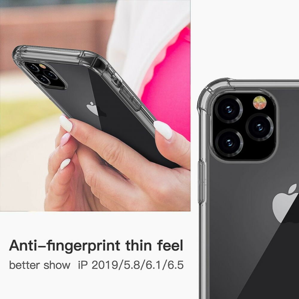 Telefoonhoesje voor iPhone 11 Transparant Leeu-ontwerp