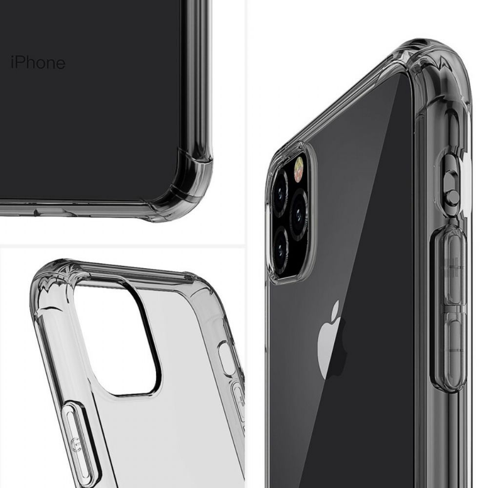 Telefoonhoesje voor iPhone 11 Transparant Leeu-ontwerp