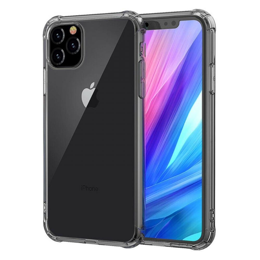 Telefoonhoesje voor iPhone 11 Transparant Leeu-ontwerp