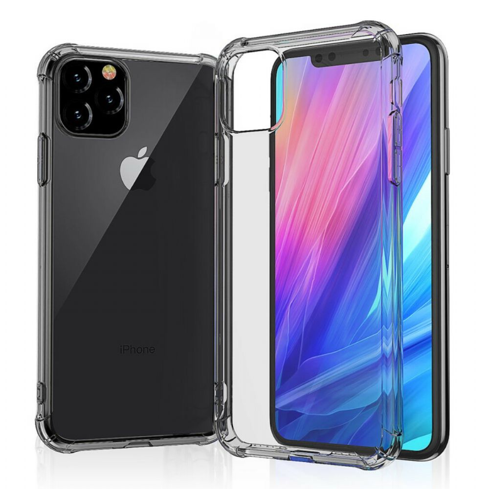 Telefoonhoesje voor iPhone 11 Transparant Leeu-ontwerp