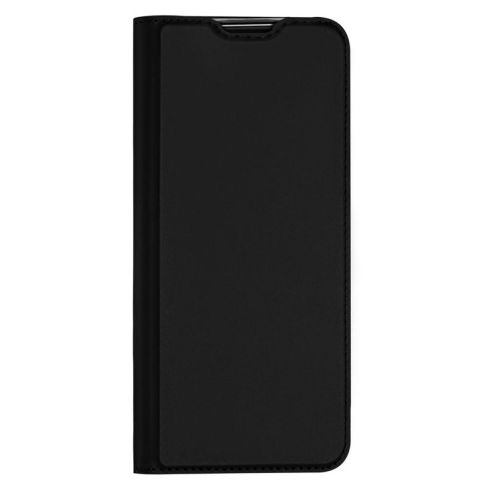 Bescherming Hoesje voor Vivo V23 5G Folio-hoesje Skin-pro Series Dux Ducis