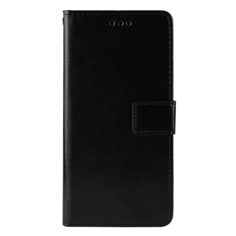 Folio-hoesje voor Vivo V23 5G Flitsachtig Kunstleer