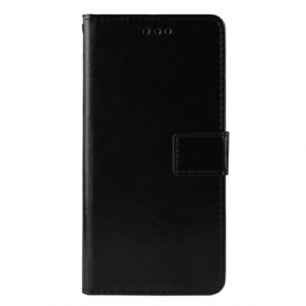 Folio-hoesje voor Vivo V23 5G Flitsachtig Kunstleer