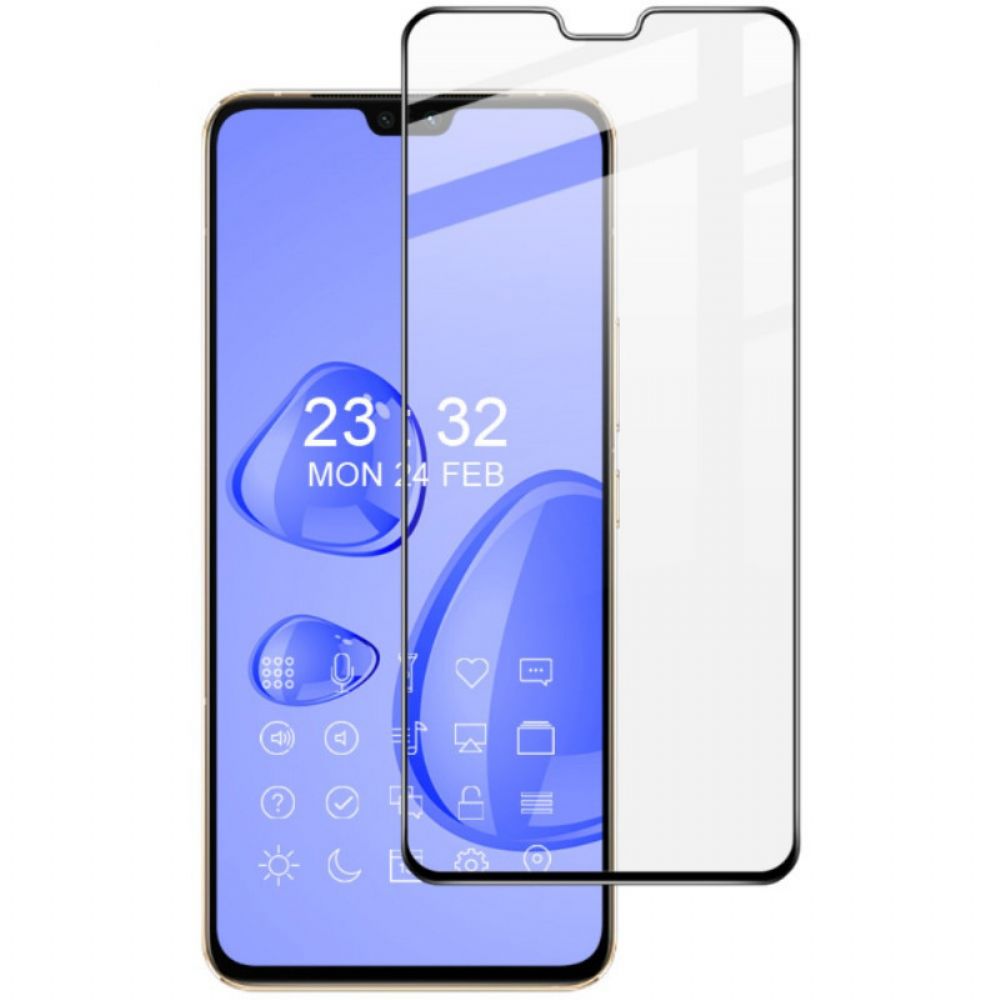 Vivo V23 5G Screenprotector Van Gehard Glas Met Zwarte Rand