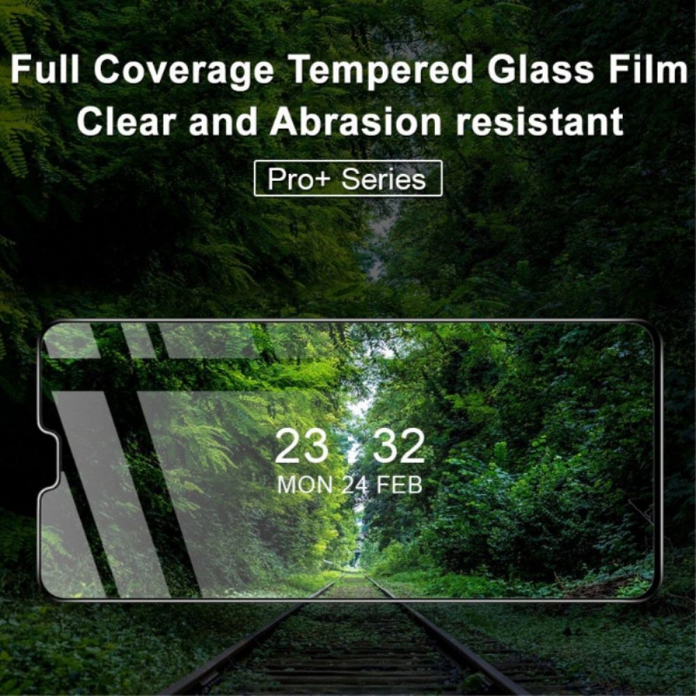 Vivo V23 5G Screenprotector Van Gehard Glas Met Zwarte Rand