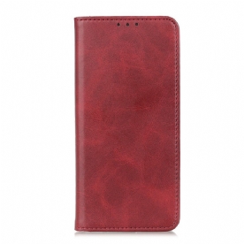 Bescherming Hoesje voor Samsung Galaxy S22 Ultra 5G Folio-hoesje Elegantie Splitleer