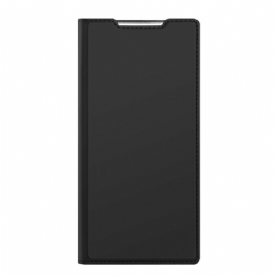 Bescherming Hoesje voor Samsung Galaxy S22 Ultra 5G Folio-hoesje Skin Pro Dux Ducis