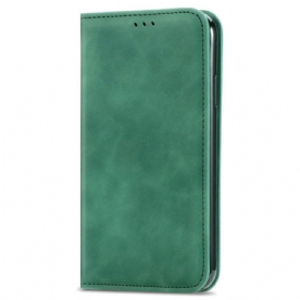 Bescherming Hoesje voor Samsung Galaxy S22 Ultra 5G Folio-hoesje Skin-touch-ontwerp