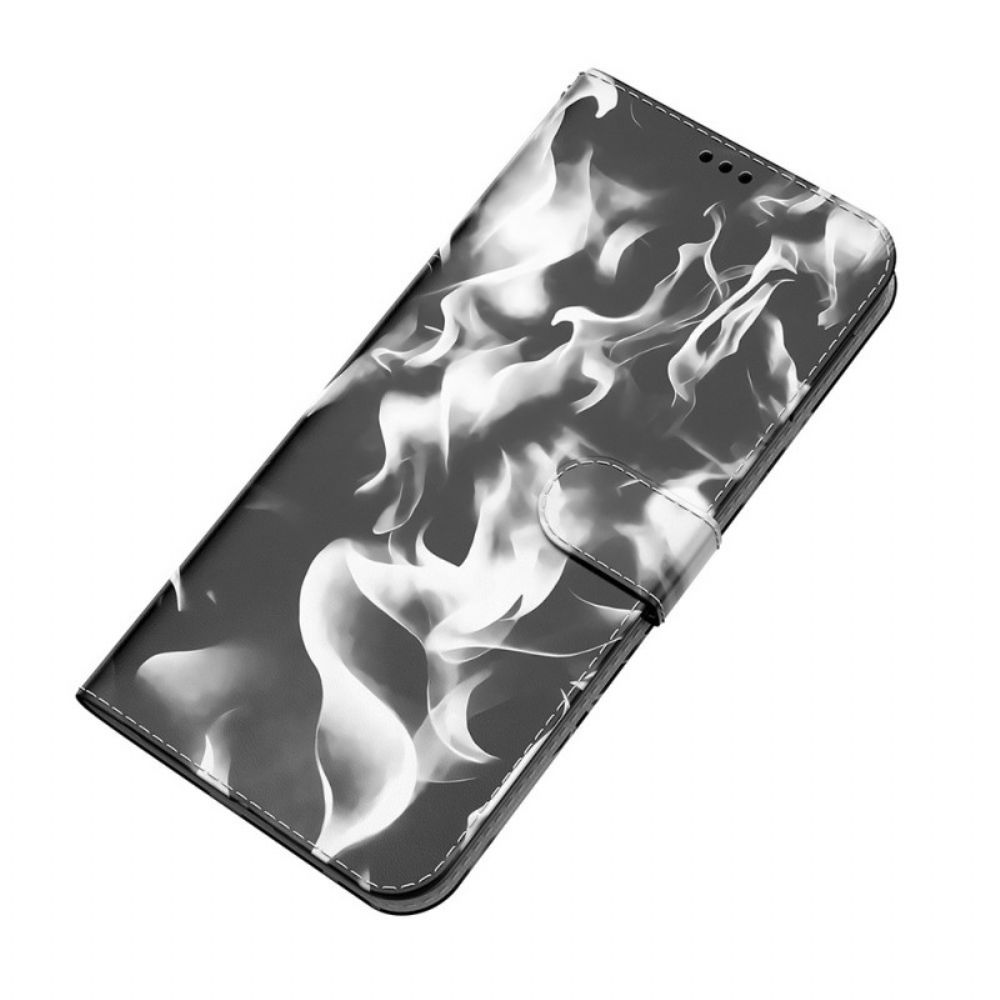 Folio-hoesje voor Samsung Galaxy S22 Ultra 5G Abstract Patroon