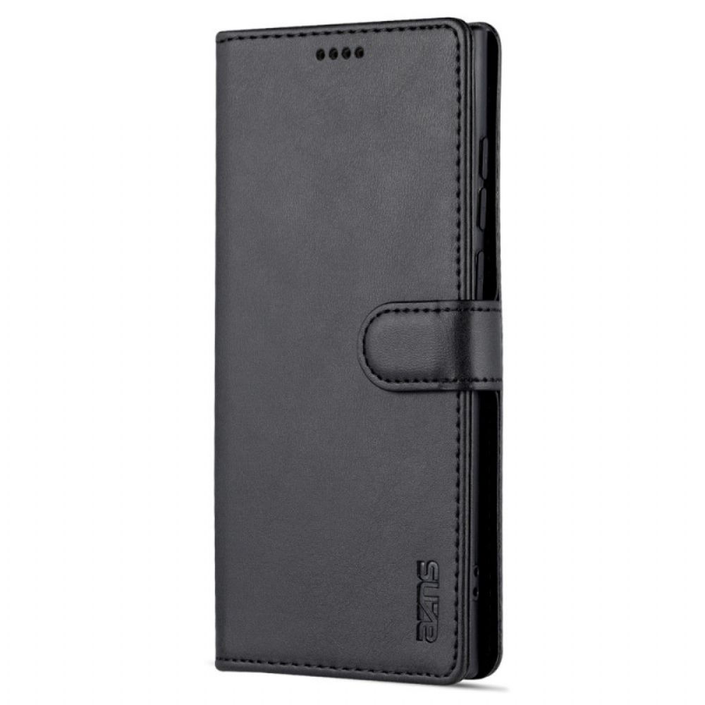 Folio-hoesje voor Samsung Galaxy S22 Ultra 5G Azns