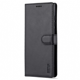 Folio-hoesje voor Samsung Galaxy S22 Ultra 5G Azns