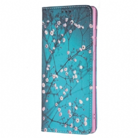 Folio-hoesje voor Samsung Galaxy S22 Ultra 5G Bloeiende Boom