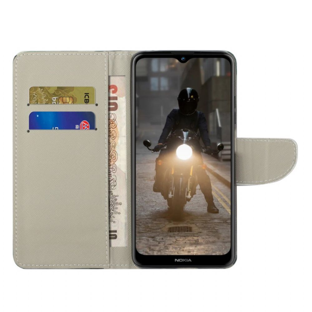 Folio-hoesje voor Samsung Galaxy S22 Ultra 5G Gevaarlijke Beer