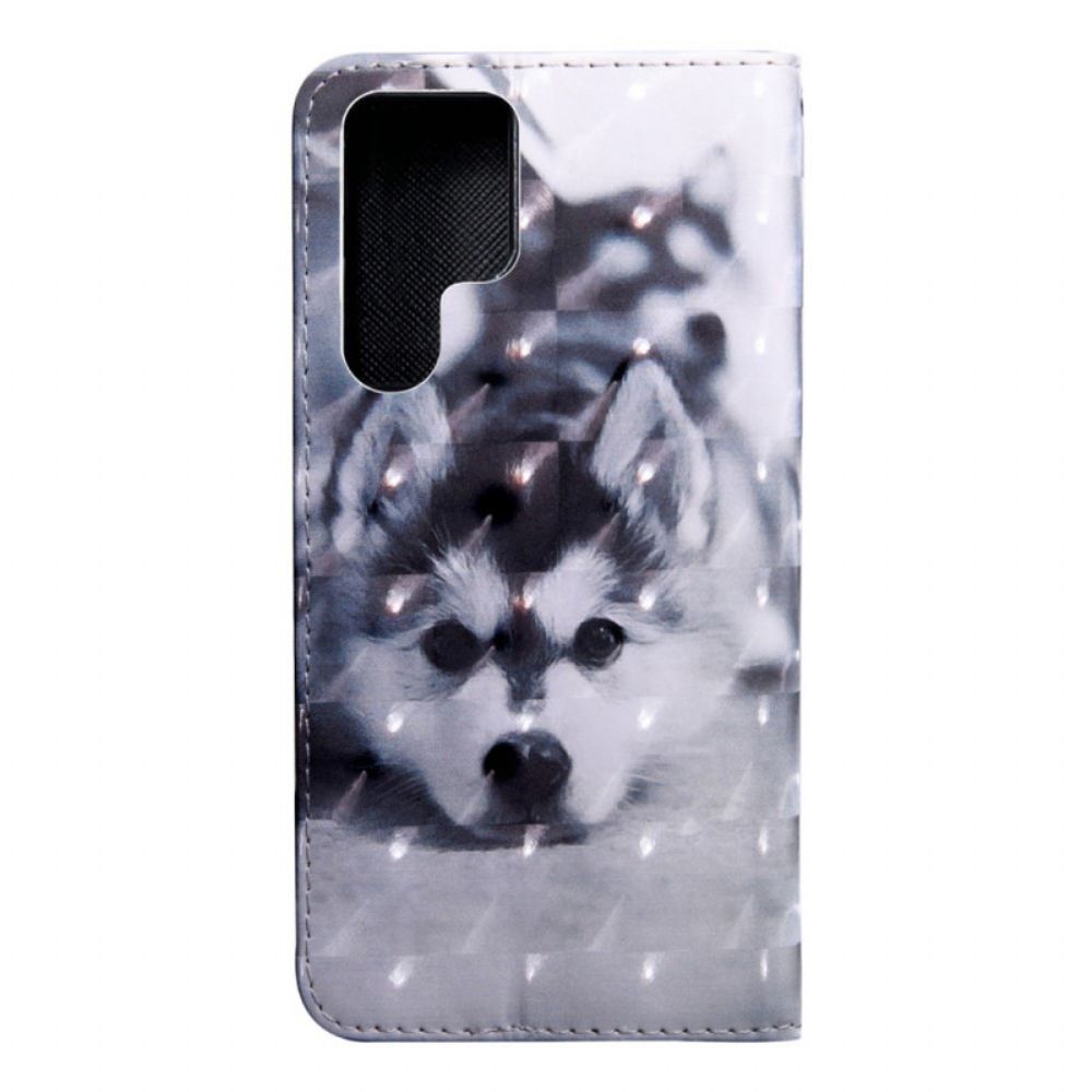 Folio-hoesje voor Samsung Galaxy S22 Ultra 5G Gustave De Hond