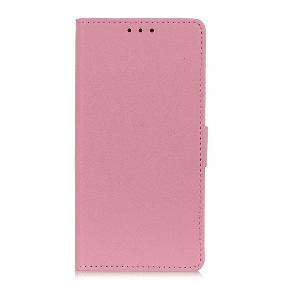 Folio-hoesje voor Samsung Galaxy S22 Ultra 5G Klassiek