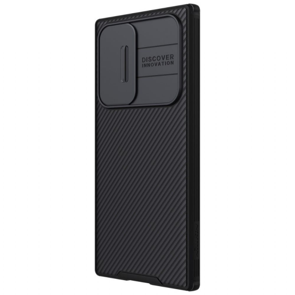 Hoesje voor Samsung Galaxy S22 Ultra 5G Camshield Nillkin