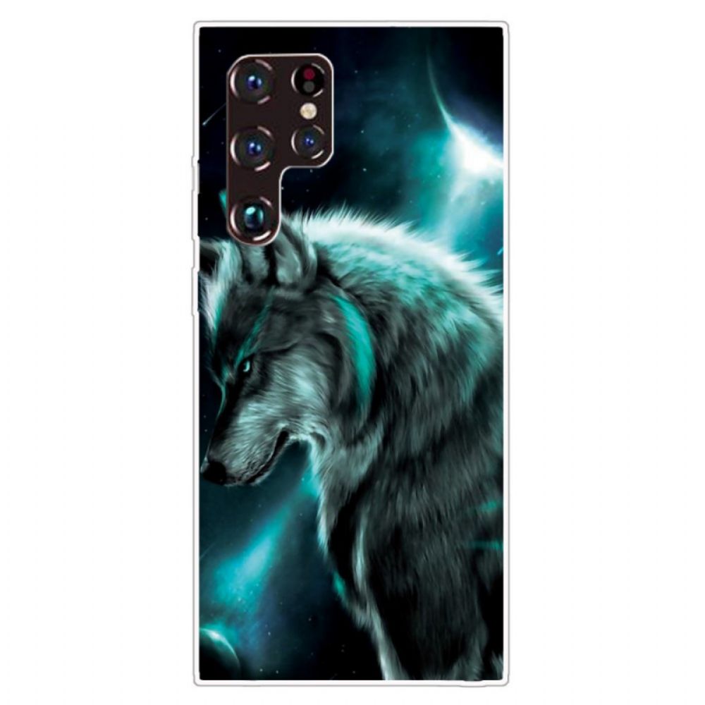 Hoesje voor Samsung Galaxy S22 Ultra 5G Kernwolf