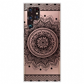 Hoesje voor Samsung Galaxy S22 Ultra 5G Mooie Mandala