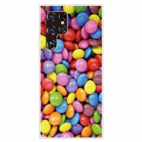 Telefoonhoesje voor Samsung Galaxy S22 Ultra 5G Snoep